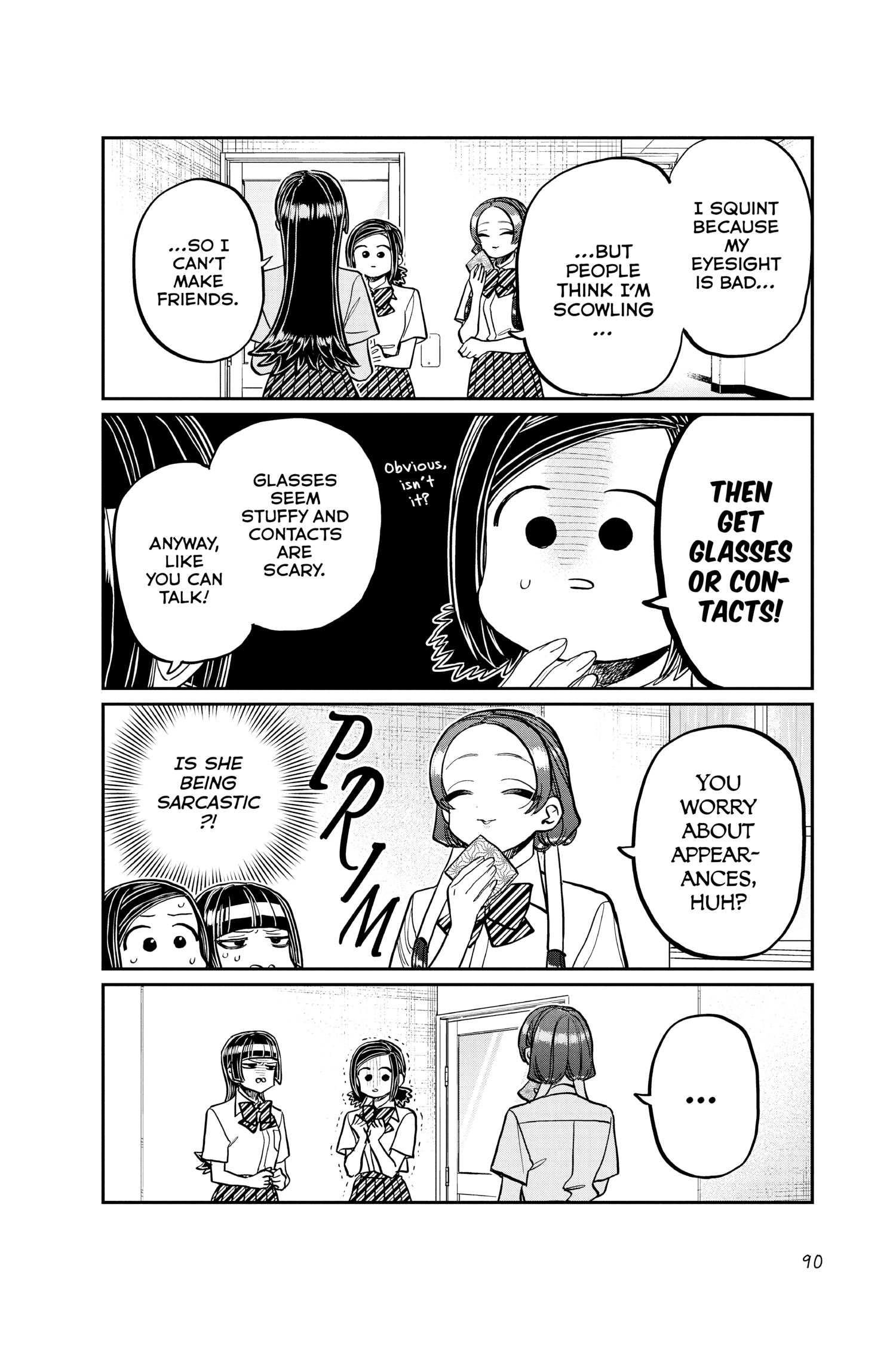 Komi Can’t Communicate, Chapter 369 image 14